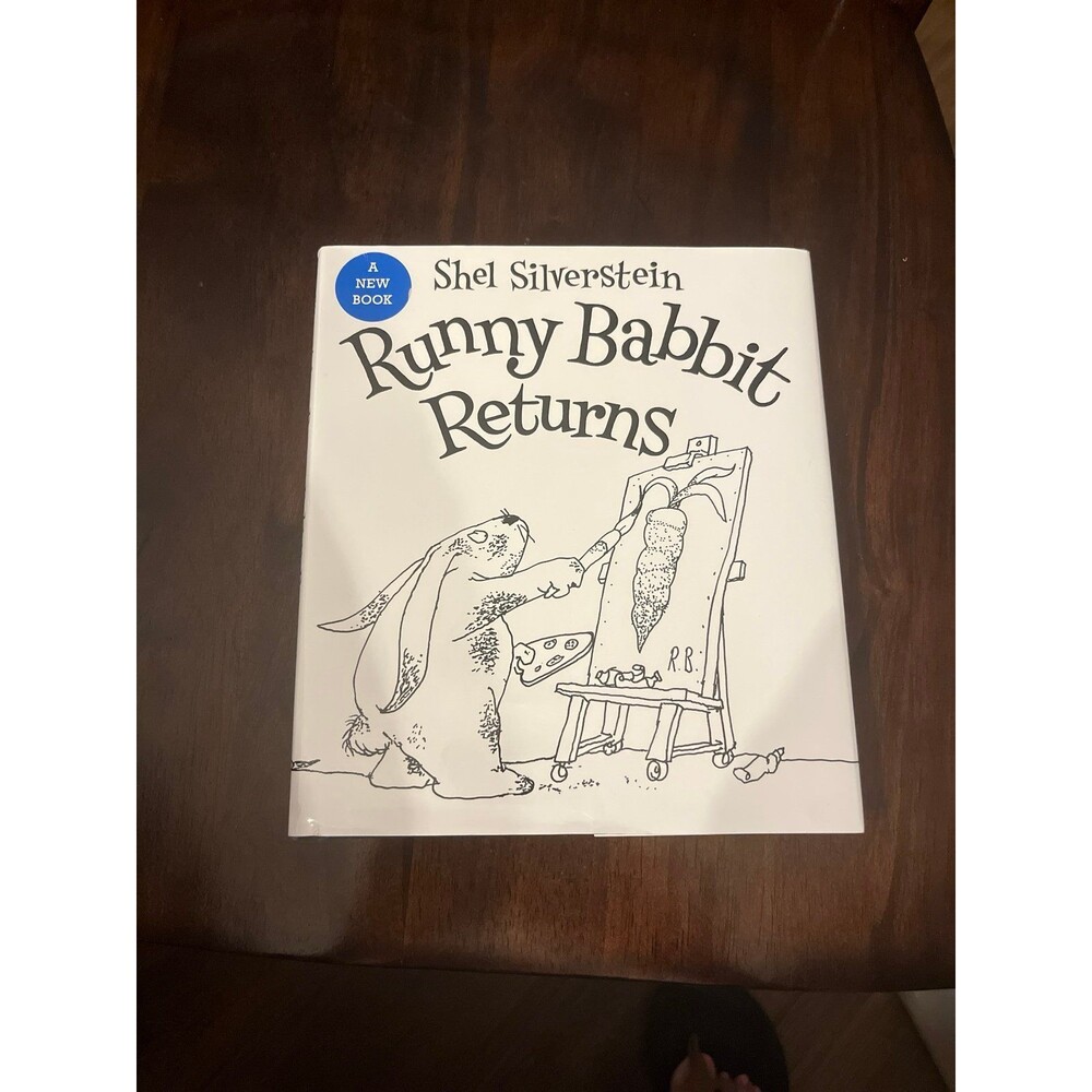 Runny Rabbit Returns by Shel Silverstein